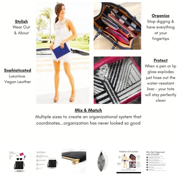 ⭐️🍊NWT🍊⭐️ OTG 24/7 #6 Orange crossbody - Picture 9 of 13